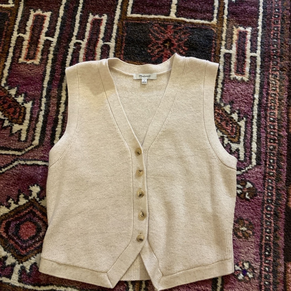 Madewell Sweater Vest